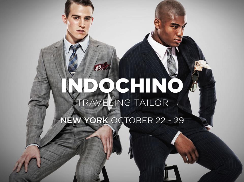 Indochino's Campaign for Traveling Tailor NY