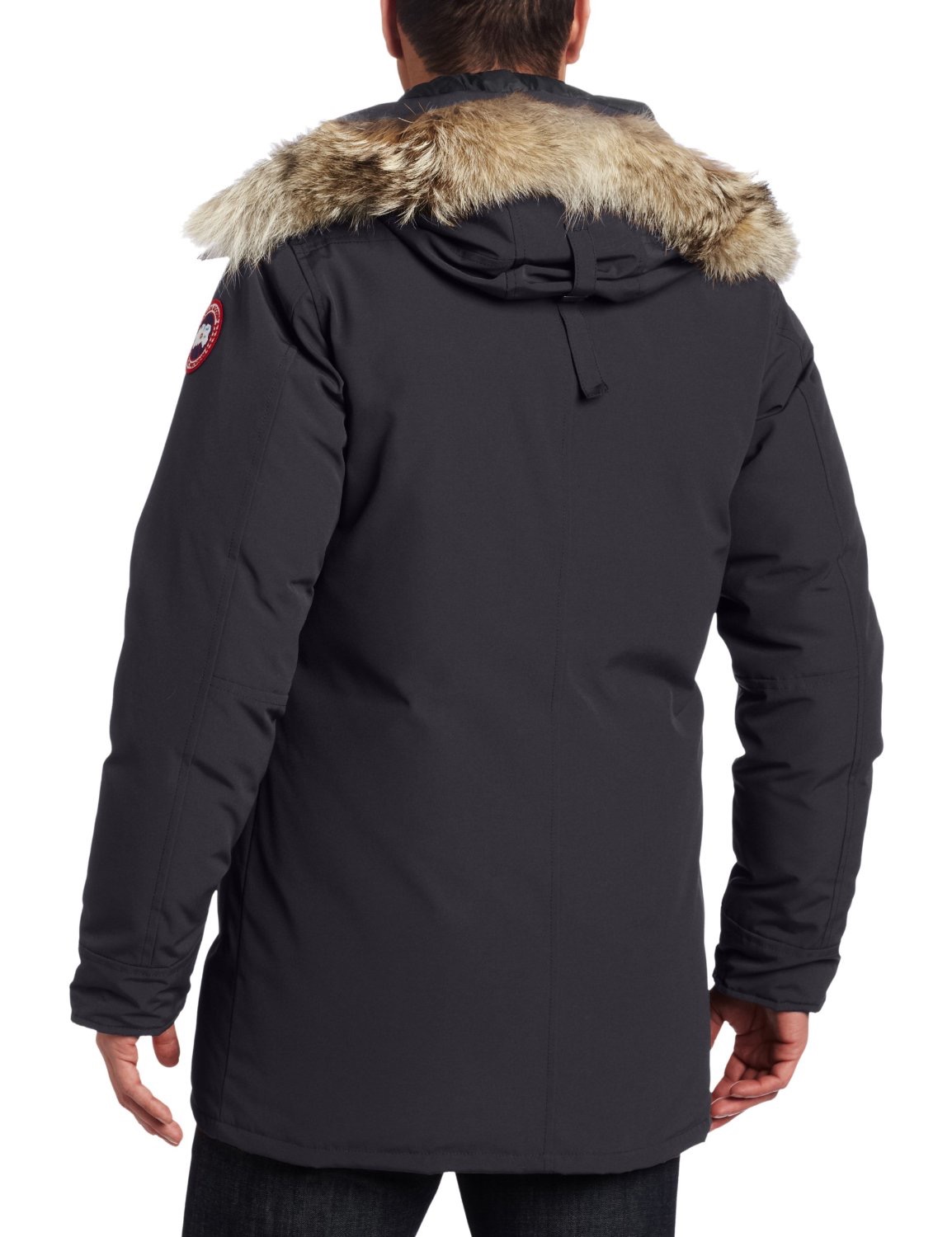 does canada goose jackets use real fur
