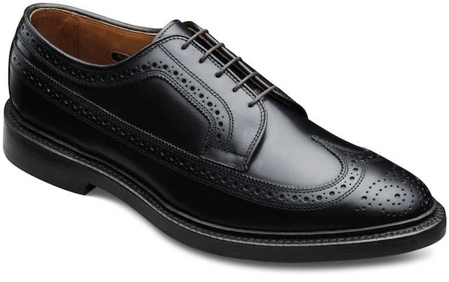 Macneil shops dress wingtip blucher shoe