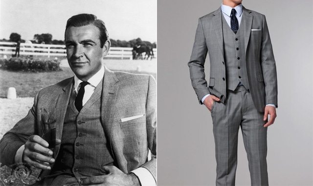 007 Style: A Celebration of James Bond’s Original Suits – George Hahn