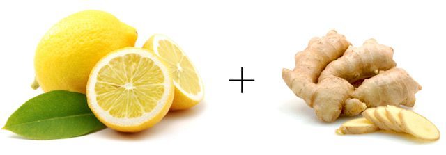 lemons and ginger