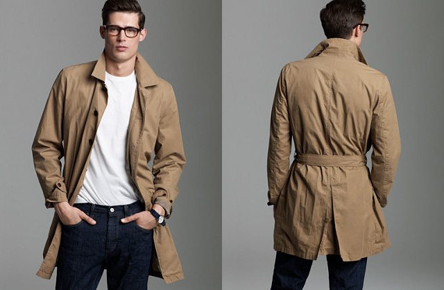 Essentials: The Trench Coat – George Hahn