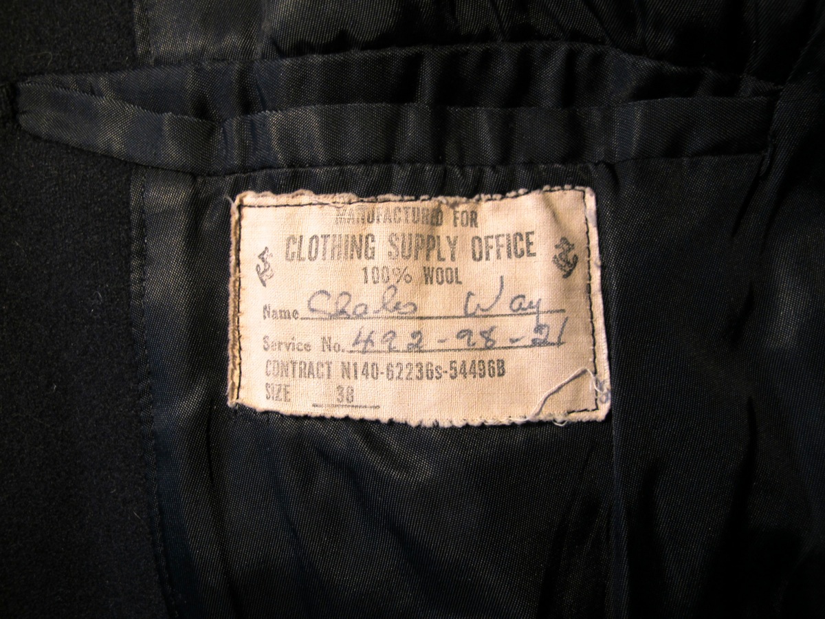 Charley Way's Pea Coat: The Most Valuable Garment I Own | George Hahn
