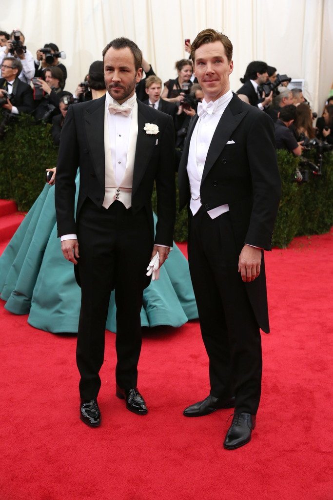 Blive skør Decrement silke Tom Ford and Benedict Cumberbatch – George Hahn