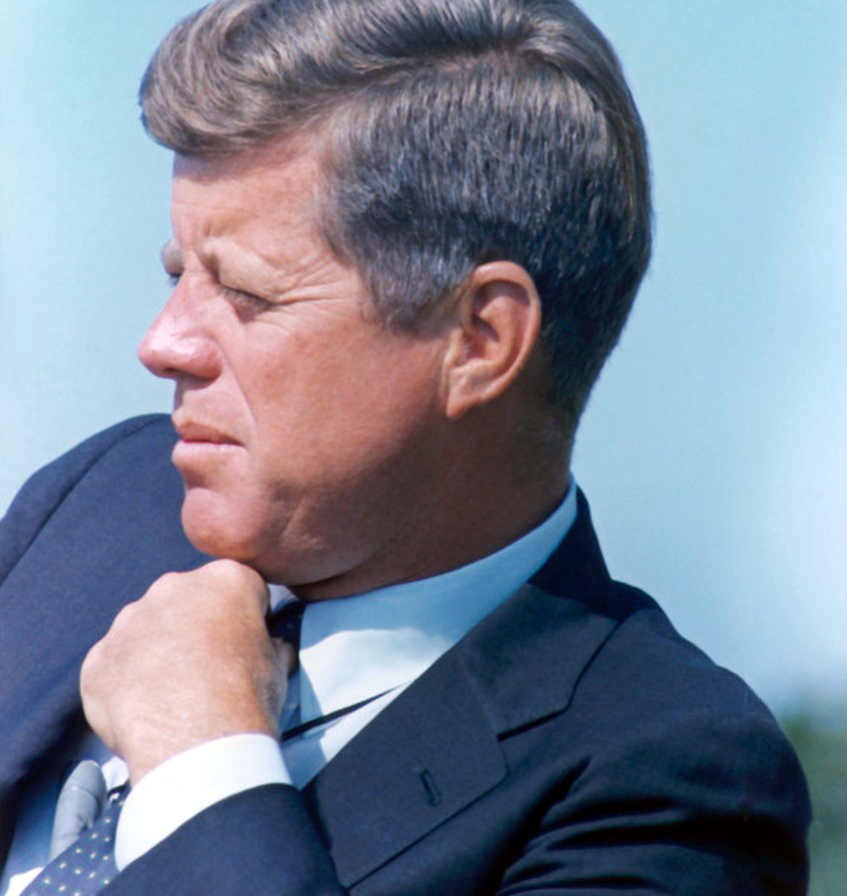 The Iconic Style of John F. Kennedy  George Hahn