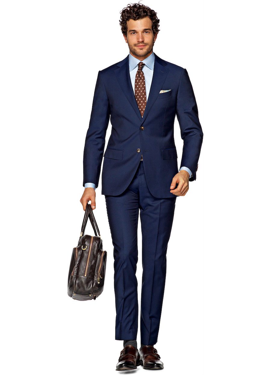 The Considerable Value of Suitsupply’s Blue Line – George Hahn