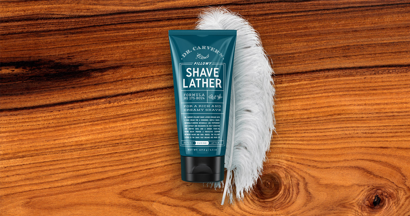 A New Lathering Shave Cream From Dollar Shave Club – George Hahn